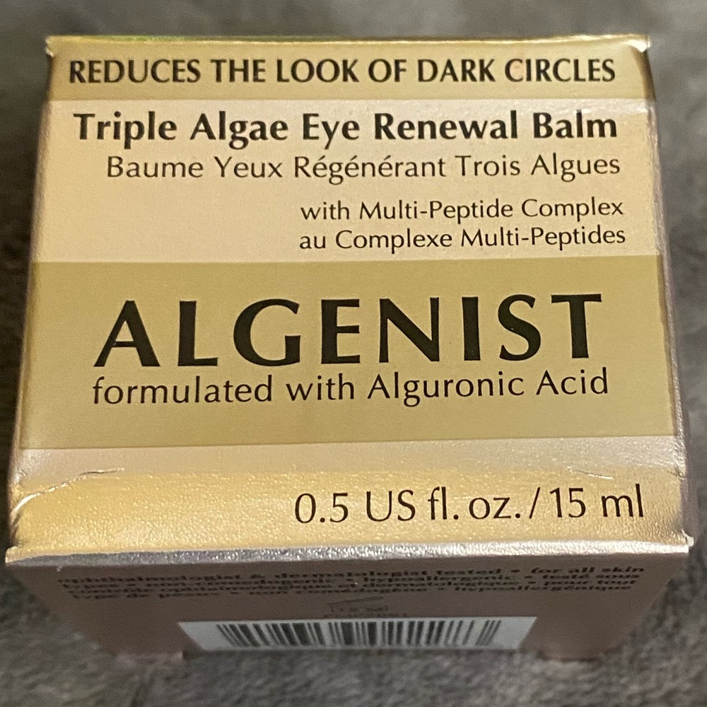 Algenist Triple Algae Eye Renewal Balm Eye Cream